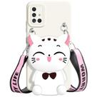 Capa de telefone SGVAHY para Samsung Galaxy A71 5G com bolsa de moedas