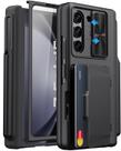 Capa de telefone SIXBOX para Samsung Galaxy Z Fold 5 preta