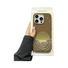 Capa De Telefone Slim Com Padrão De Fibra De Carbono, Dura E À Prova De Choque Para iPhone 16 15 14