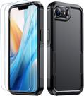 Capa de telefone SPIDERCASE para iPhone 16e 2025 com protetor de tela