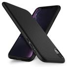 Capa de telefone Spigen Liquid Air para iPhone XR 2018 preta fosca