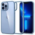 Capa de telefone Spigen Ultra Hybrid para iPhone 13 Pro Max - azul