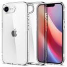 Capa de telefone Spigen Ultra Hybrid para iPhone 16e Clear Capa de telefone Spigen Ultra Hybrid para iPhone 16e Clear