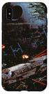 Capa de telefone STAR WARS Return of the Jedi Death Star II Battle para iPhone XS Max