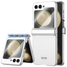Capa de telefone STORMTAL para Samsung Galaxy Z Flip 5 2023 prata