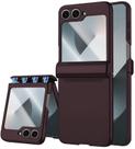 Capa de telefone STORMTAL para Samsung Galaxy Z Flip 6 Wine
