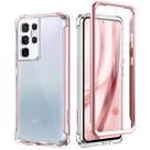 Capa de telefone SURITCH para Samsung Galaxy S21 Ultra 6.8 - ouro rosa