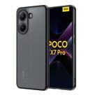 Capa de telefone Suttkue para Xiaomi Poco X7 Pro preta