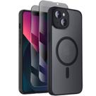 Capa de telefone Symcele projetada para iPhone 13 com tela de privacidade