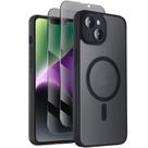 Capa de telefone Symcele projetada para iPhone 14 com privacidade 2x