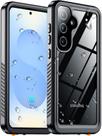 Capa de telefone Temdan à prova d'água com lente para Samsung Galaxy S25
