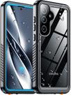 Capa de telefone Temdan à prova d'água com lente para Samsung Galaxy S25