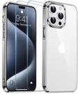 Capa de telefone Temdan projetada para iPhone 15 Pro 6.1" 2023