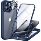 Capa de telefone TIESZEN compatível com iPhone 15 Pro de 6,1 polegadas Capa de telefone TIESZEN compatível com iPhone 15 Pro de 6,1 polegadas