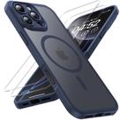 Capa de Telefone TOCOL 3 em 1 para iPhone 16 Pro Max 6,9" - Azul