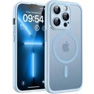 Capa de telefone TOCOL Magnetic para iPhone 13 Pro 6.1" azul claro