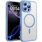 Capa de telefone TOCOL Magnetic para iPhone 16 Pro 6,3" azul claro