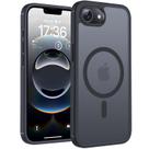 Capa de telefone TOCOL Magnetic para iPhone 16e de 6,1 polegadas (preta)