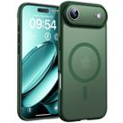 Capa de telefone TOCOL para iPhone 17 Air 6,5" com anel magnético