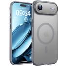 Capa de telefone TOCOL para iPhone 17 Air 6,5" com anel magnético