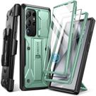 Capa de Telefone TONGATE para Samsung Galaxy S24 Ultra - Com Acessórios