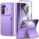Capa de Telefone TONGATE para Samsung Galaxy Z Fold 5 - Roxa