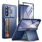 Capa de Telefone TONGATE para Samsung Galaxy Z Fold 6 - Azul Marinho