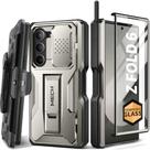 Capa de Telefone TONGATE para Samsung Galaxy Z Fold 6 - Cinza Capa de Telefone TONGATE para Samsung Galaxy Z Fold 6 - Cinza