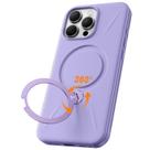 Capa de telefone TORRAS 360 Spin Mag Stand para iPhone 16 Pro Max
