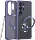 Capa de telefone TORRAS Q3 Spin para Samsung Galaxy S26 Ultra Purple