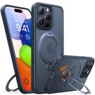 Capa de telefone TORRAS, suporte magnético giratório de 360 atualizado para iPhone 15 Pro