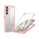 Capa De Telefone Transparente E À Prova De Choque 360 Graus Para Samsung Galaxy Série a A33 A32 A31