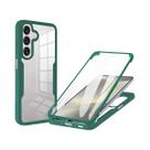 Capa De Telefone Transparente E À Prova De Choque 360 Graus Para Samsung Galaxy Série a A33 A32 A31