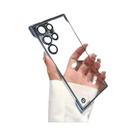 Capa De Telefone Transparente Sem Moldura E À Prova De Choque Para Samsung Galaxy S25 S24 S23 S22 Capa De Telefone Transparente Sem Moldura E À Prova De Choque Para Samsung Galaxy S25 S24 S23 S22