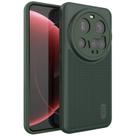 Capa de telefone TUDIA DualShield Grip Xiaomi 15 Ultra 5G verde pinho Capa de telefone TUDIA DualShield Grip Xiaomi 15 Ultra 5G verde pinho