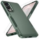 Capa de telefone Vinve Galaxy S25 Edge de 10 pés militar à prova de quedas