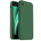 Capa de telefone Vooii para iPhone SE/7/8 com bordas quadradas verdes Capa de telefone Vooii para iPhone SE/7/8 com bordas quadradas verdes