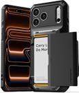 Capa de telefone VRS DESIGN Damda Glide Pro Porta-cartões para iPhone 17 Pro Max