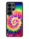 Capa de telefone VUTTOO para Samsung Galaxy S26 Ultra Tie Dye Rainbow
