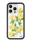 Capa de telefone Wildflower compatível com Apple iPhone 16 Pro