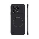 Capa De Telefone Xiaomi Poco X6 pro F3 F4 F5 Ultra Fina Em PC Duro Com Acabamento Magnético Sem