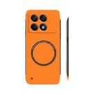 Capa De Telefone Xiaomi Poco X6 pro F3 F4 F5 Ultra Fina Em PC Duro Com Acabamento Magnético Sem
