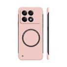 Capa De Telefone Xiaomi Poco X6 pro F3 F4 F5 Ultra Fina Em PC Duro Com Acabamento Magnético Sem