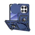 Capa De Telefone Xiaomi Redmi Note 14 pro 5G 4G À Prova De Choque Com Proteção De Lente Deslizante