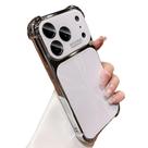 Capa de telefone YAOZOCASE para iPhone 14 Luxury Bling White