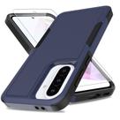 Capa de telefone yuanming Galaxy A36 5G Military Grade Azul
