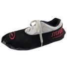 Capa de tênis de boliche Storm Bowling Shoes preta/vermelha tamanho L