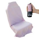 Capa de toalha para assento de carro, capuz, microfibra, ajuste universal