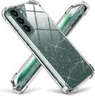 Capa de TPU transparente à prova de choque para Samsung Galaxy S22 5G da KIOMY