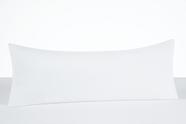 Capa de travesseiro avulso 1,35x0,50 percal 200 fios premium